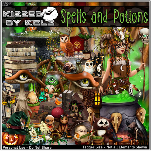 (image for) SpellsandPotions
